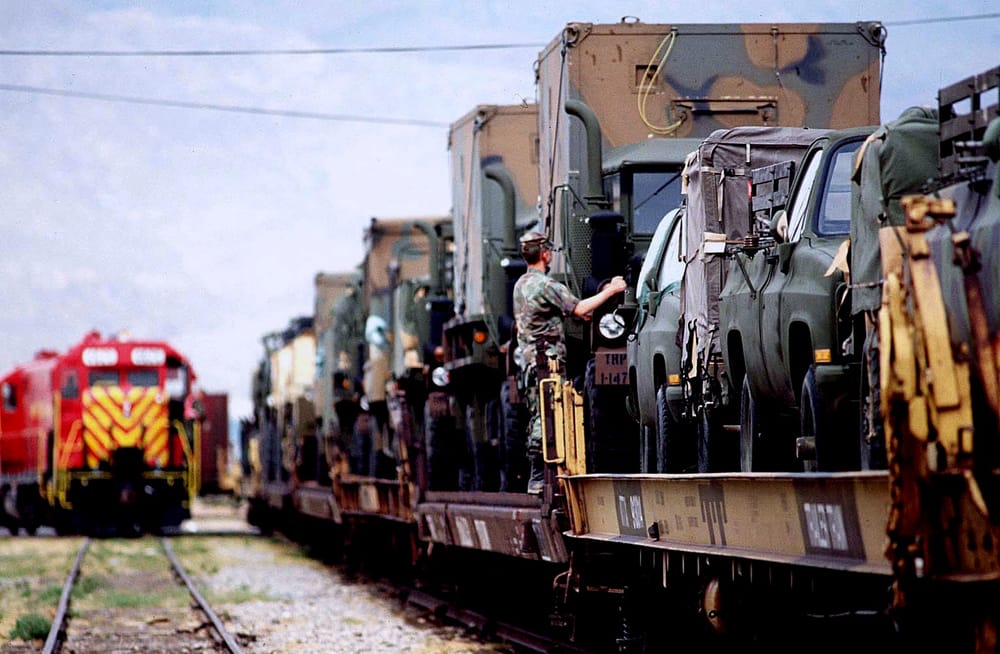Interactive experience: Logistics in War throughout history post image
