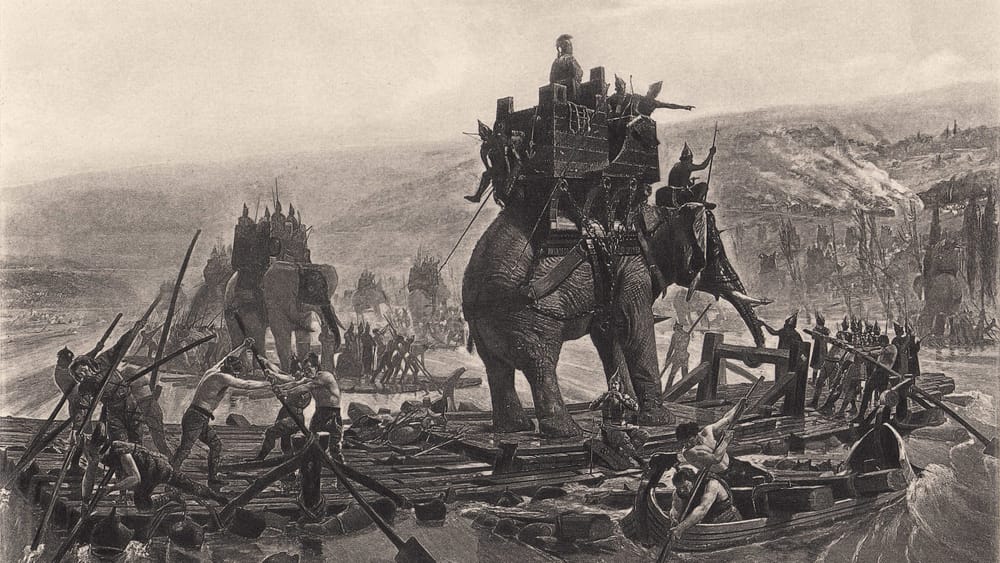 Logistics at war in history post image