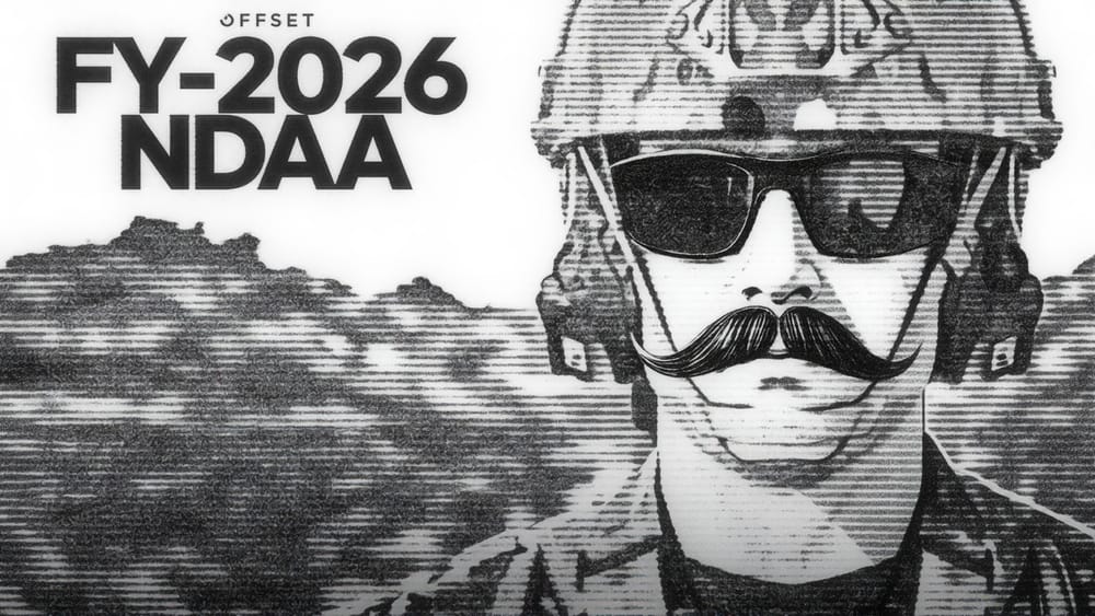 The FY-2026 NDAA: A broad reset for the Pentagon post image