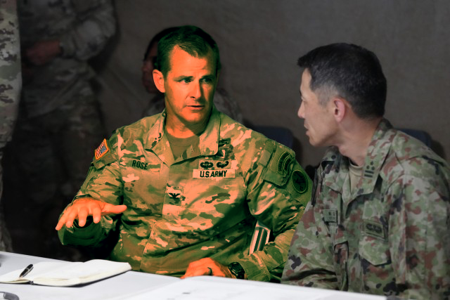 Leader Profile: Brigadier General Michael D. Rose – Multi-Domain Visionary post image