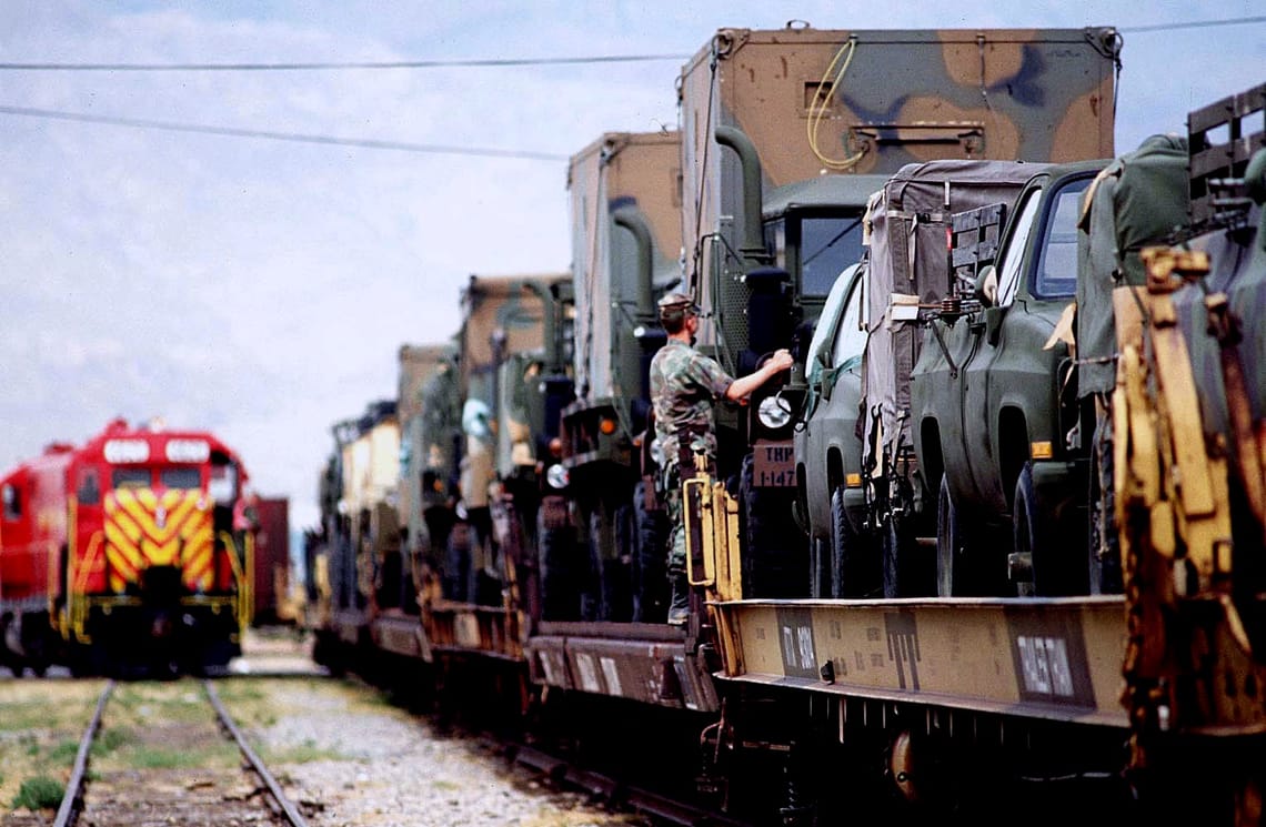 Interactive experience: Logistics in War throughout history