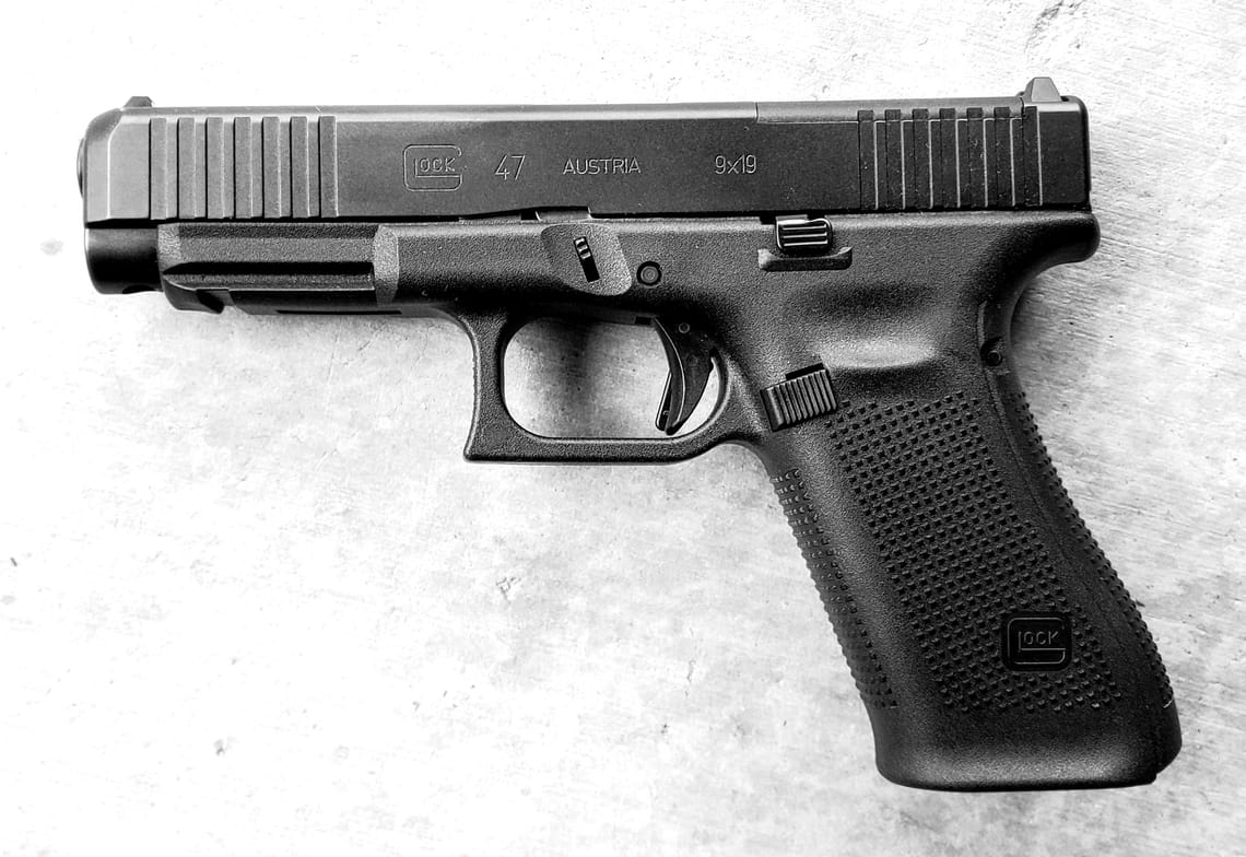 Glock 47 MOS: Engineering Design & Modular Architecture