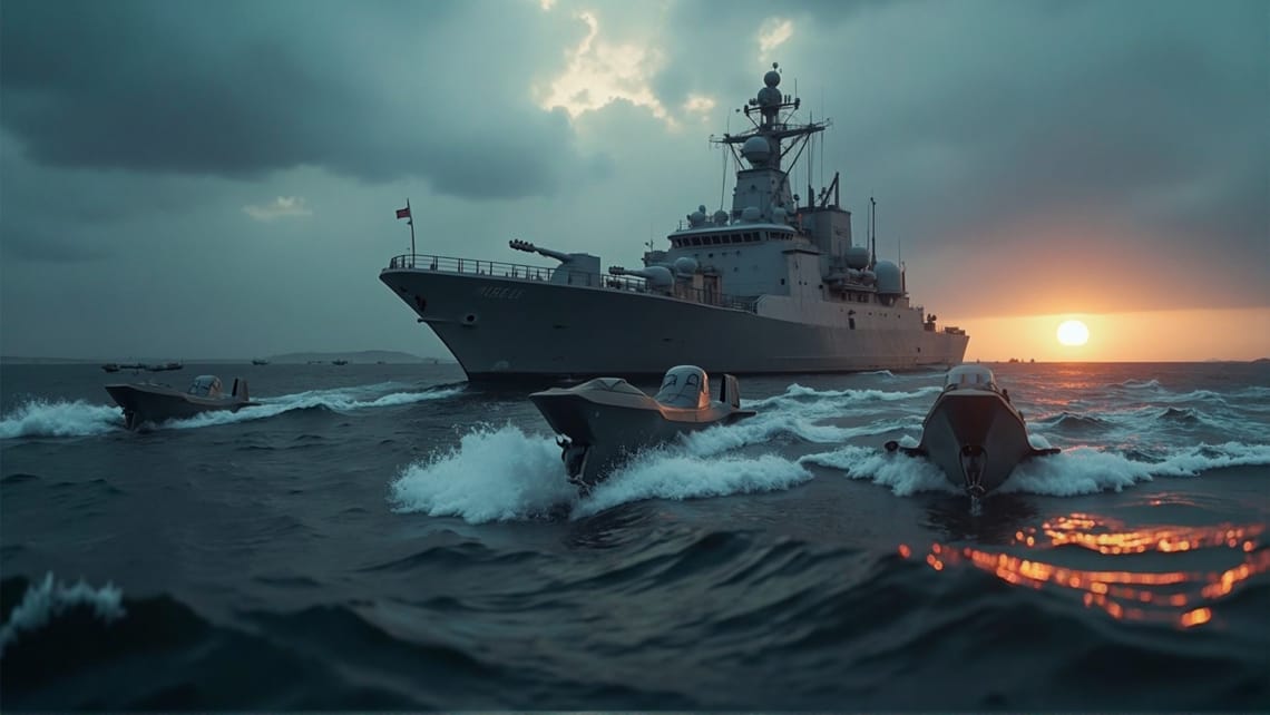 Russia Flexes Naval Muscle