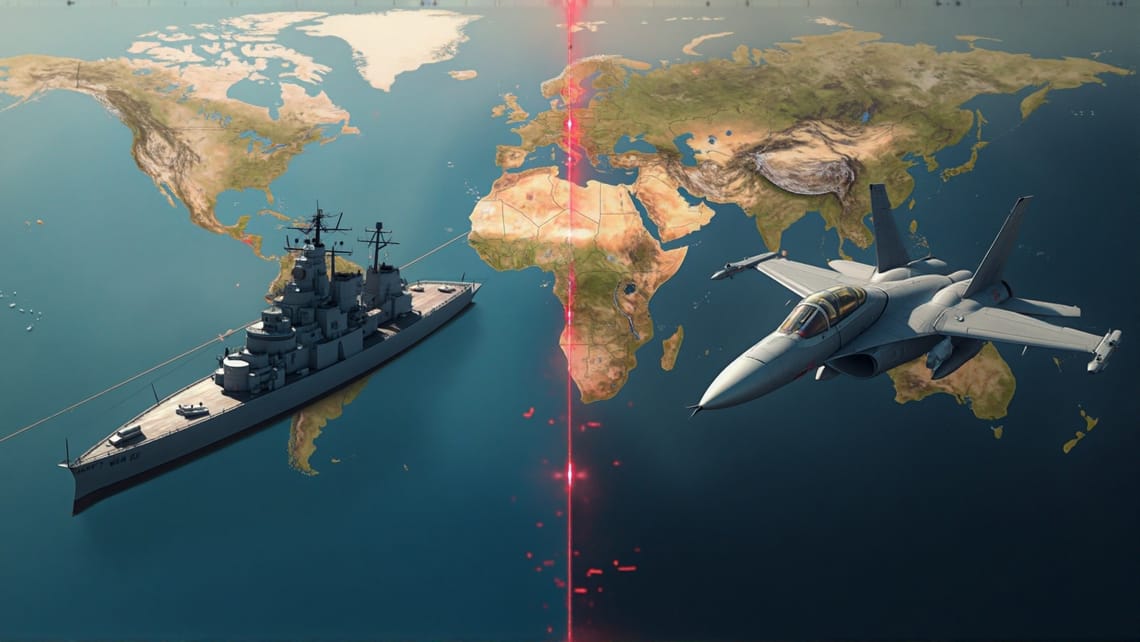 Venezuela as Decoy, Iran as Target