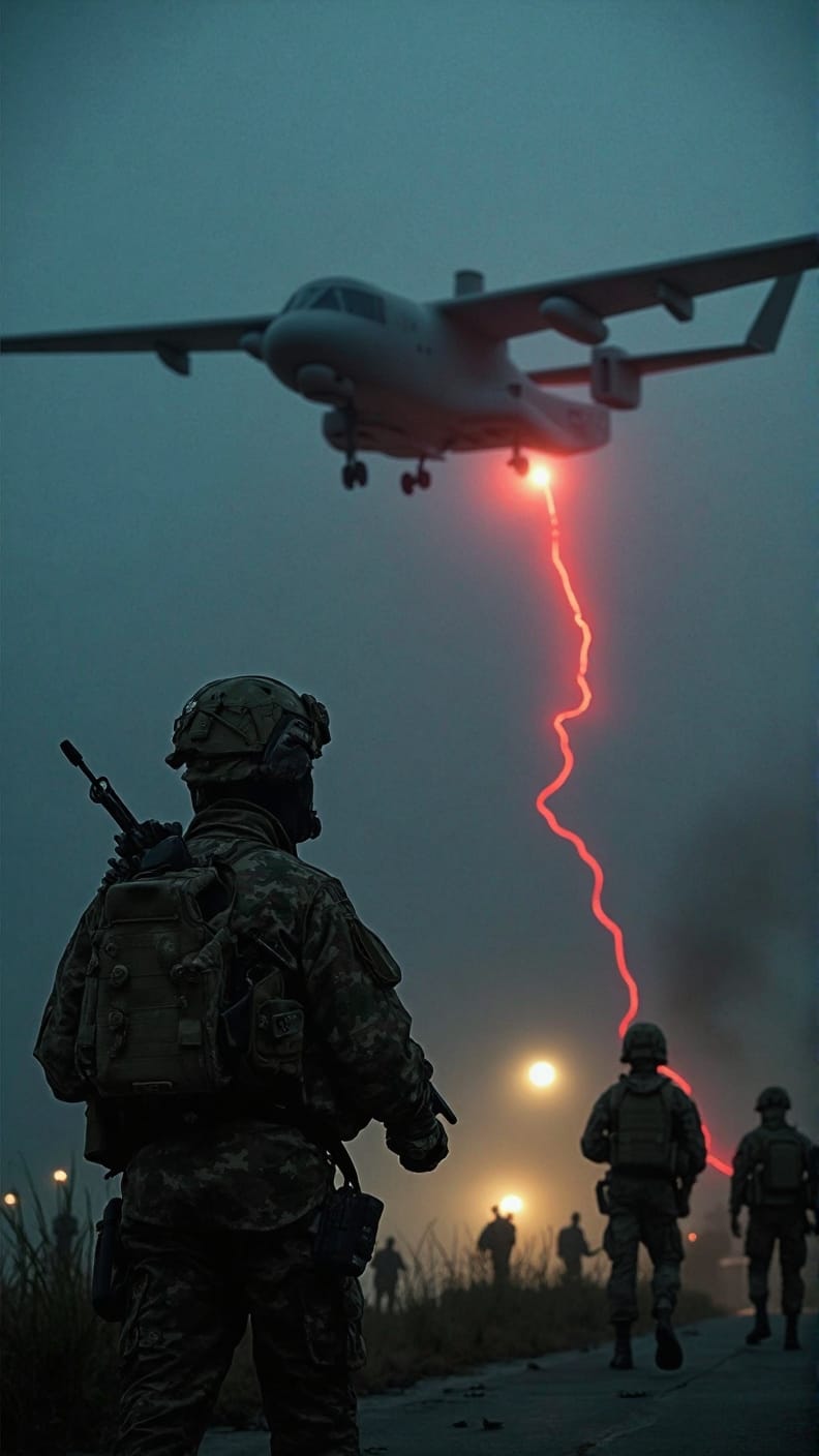 Airfield Re-seizure Operations in Taiwan: some CONOPS