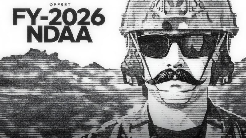 The FY-2026 NDAA: A broad reset for the Pentagon post image