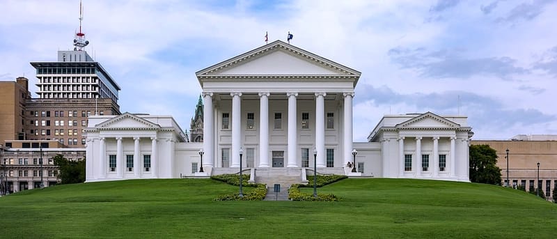 Virginia Senate members with Technology, Finance, and Appropriations oversight post image