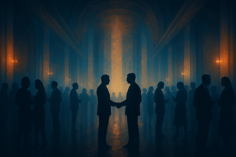 At Reagan Defense Forum, tech upstarts seek entrée while old‑guard firms keep the contracts post image